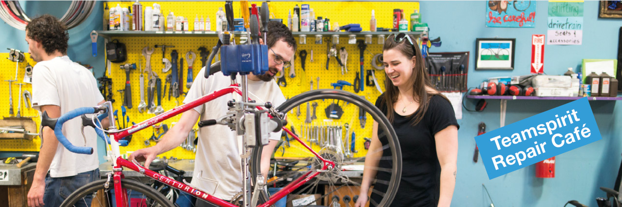 TEAMSPIRIT REPAIR CAFÉ  